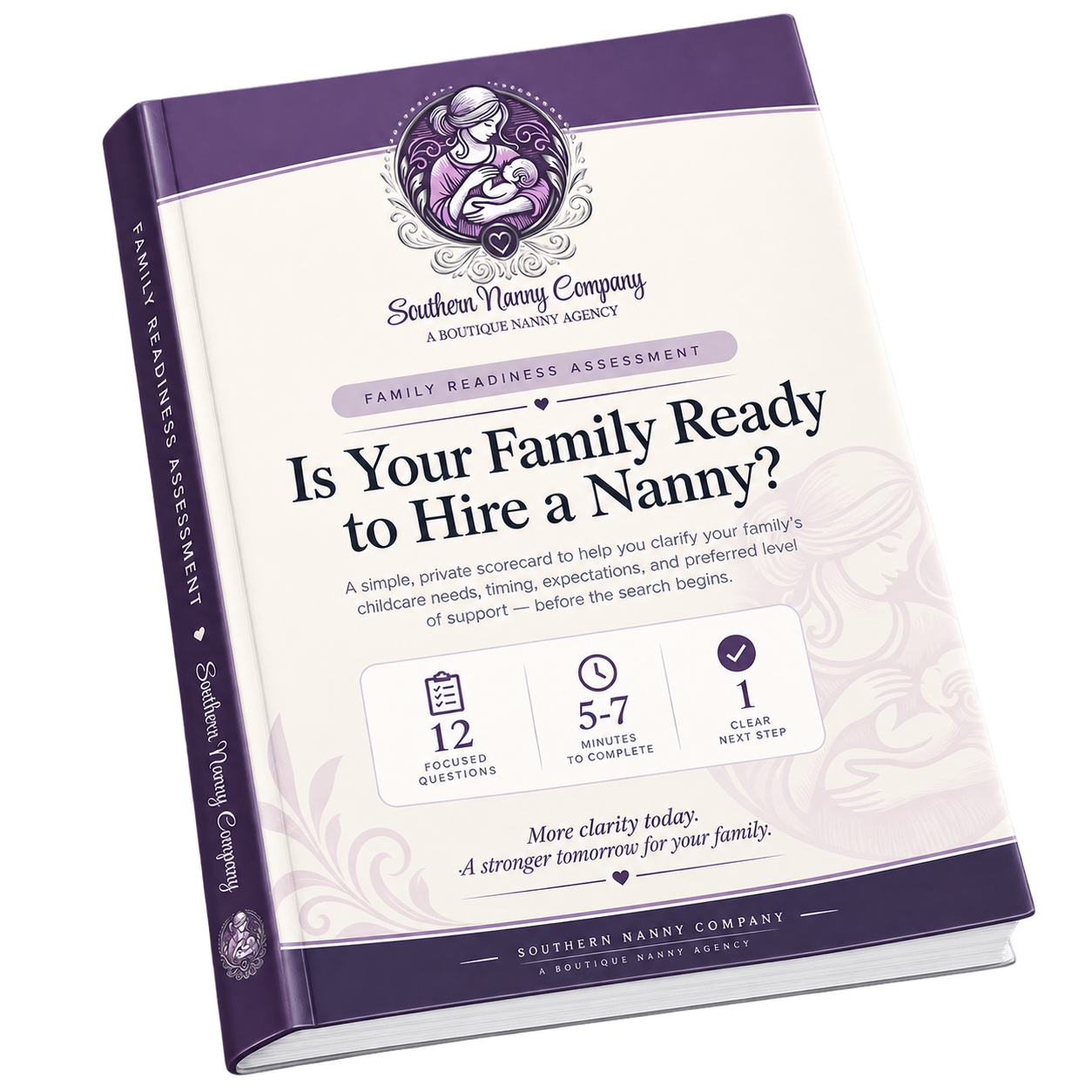 Southern Nanny Company Nanny Hiring Readiness Assessment cover