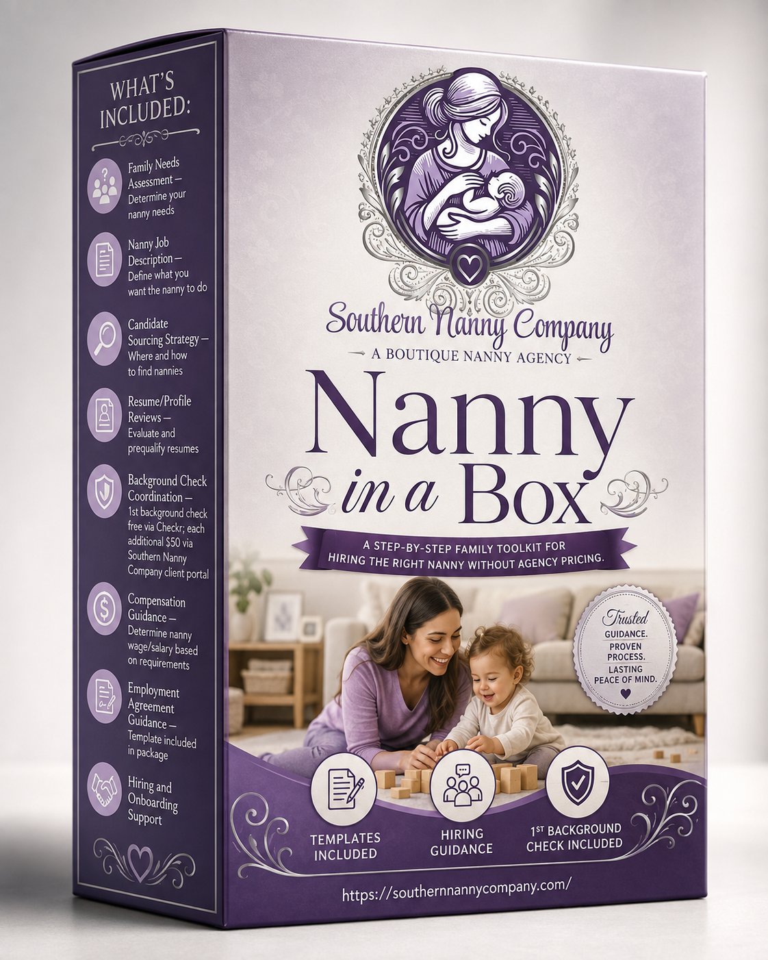 Nanny in a Box digital course by Southern Nanny Company